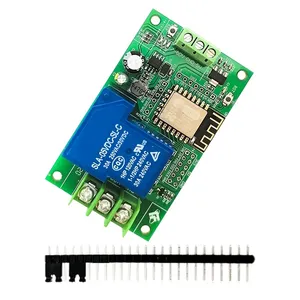 ESP8266 <strong>Wireless</strong> WIFI Single/Dual Channel 30A Relay Module ESP-12F Development Board DC7-80/5V Eclipse IDE AC 250V/DC30V - Product Image 2