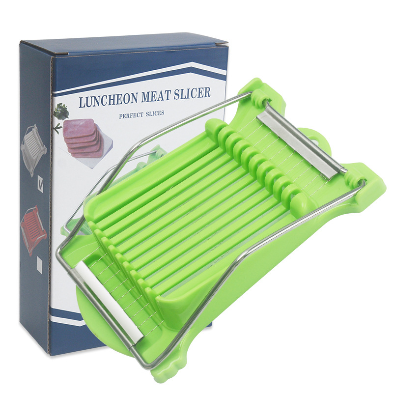 Green with box package