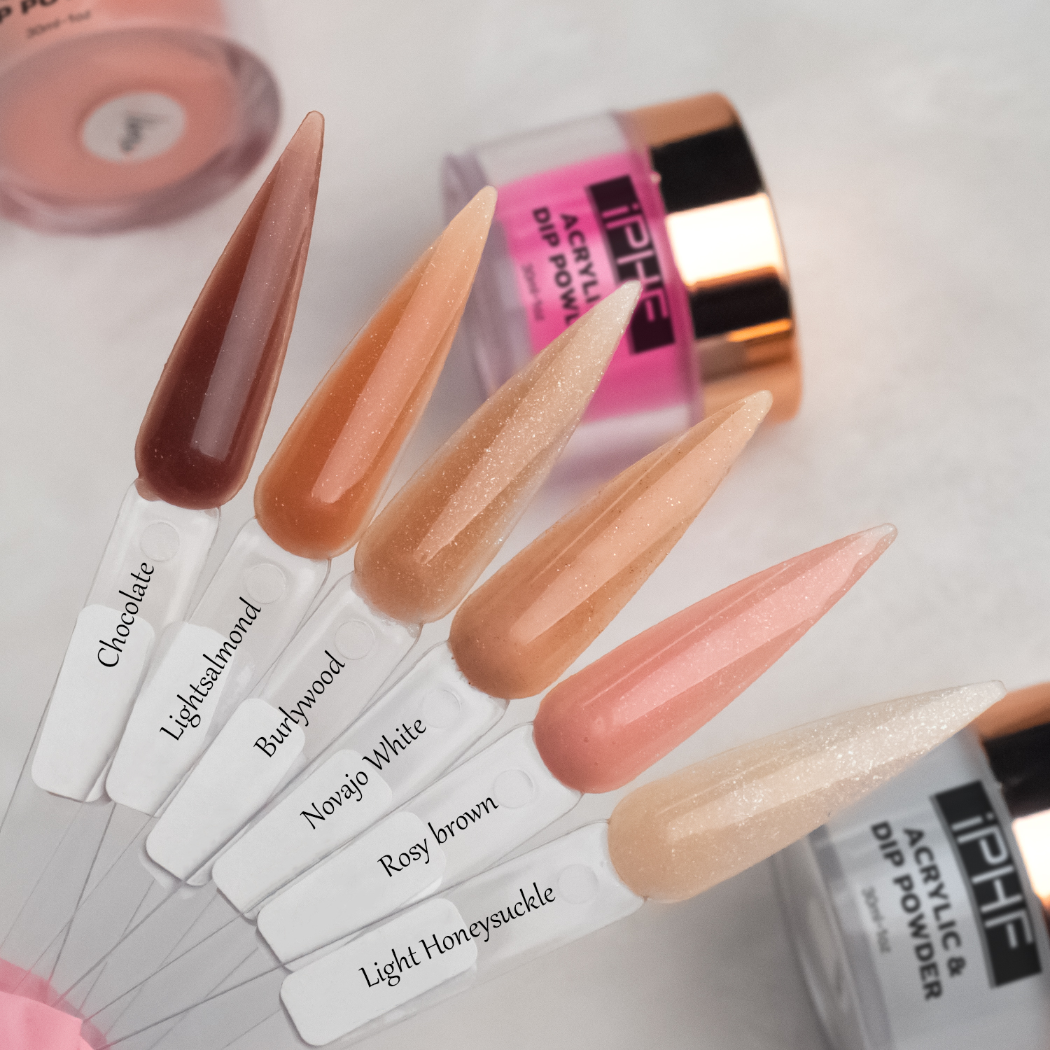 Colección Shimmer Nude