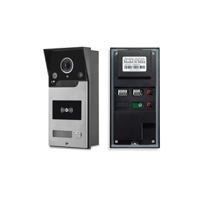 Di alta qualità 10 pollici IPS Touch Screen Video citofono sistema di connessione a 4 fili IP impermeabile compatibile con la rete Tuya - Product Image 5