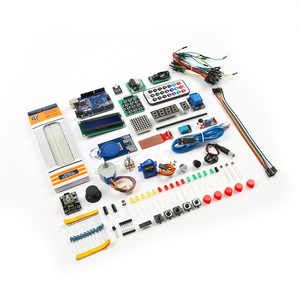 Kit di avvio della Suite di apprendimento della scheda di sviluppo ACEBOTT compatibile con Arduino uno