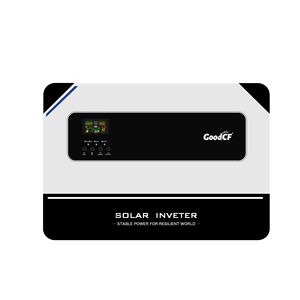 Inversor solar híbrido Nuevo diseño 8000W/10000VA Potencia de baja frecuencia Salida monofásica Entrada alta fotovoltaica para sistemas de energía solar