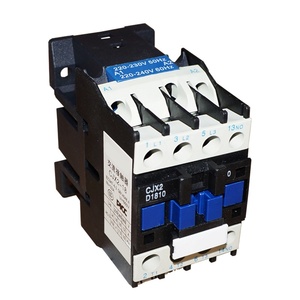 CJX2-1210 AC Contactor With 380V/110V Main Circuit Rating 2NO 2NC Auxiliary <strong>Contact</strong> For 0910/1810/2510 Models