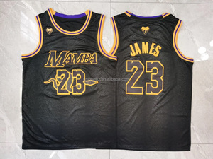 James 23 ja morant 12 tatum 0 durant 35 curry 30 edwards Bryant 24 doncic 77ตาข่ายย้อนยุคบาสเกตบอลเยาวชนระบายอากาศ - Product Image 5