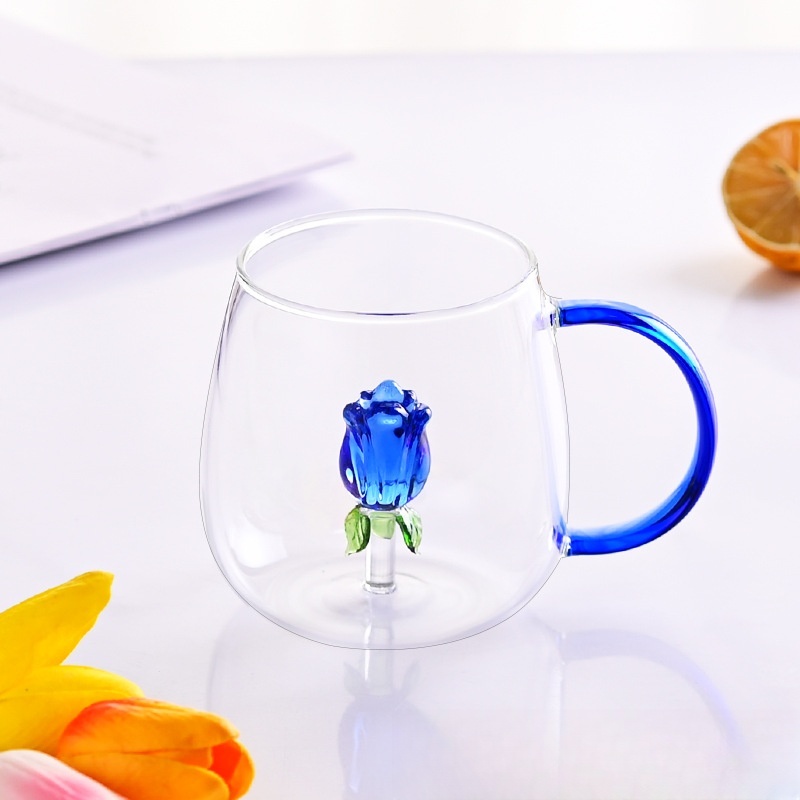 Tasse en verre Tulipe