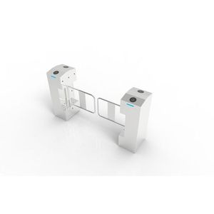 Macchina fotografica di dimensioni personalizzate riconoscimento del volto del tornello del sistema di controllo di accesso intelligente QR codice lettore di schede per ufficio edificio cancello - Product Image 1