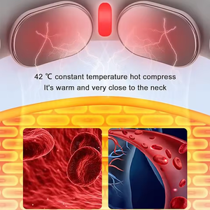 Produk spesialis nyeri tengkuk pemijat bahu & leher bantuan cepat revolusioner - Product Image 4