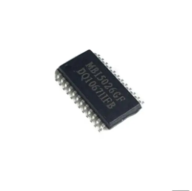 Original nuevo en Stock MBI5026 controlador LED IC Chip SOP-24 MBI5026GF componente electrónico de circuito integrado