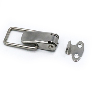 Yaylı paslanmaz çelik metal mandal/alet kutusu kilitleme asma kilit geçiş mandalı - Product Image 4