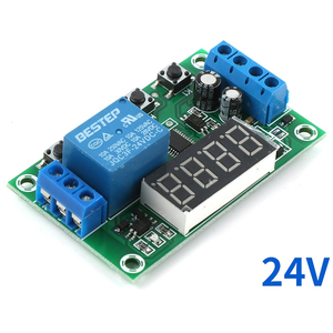 Modulo relè di ritardo di tempo 5 v12v24v ciclo temporizzazione relè interruttore PLC scheda di controllo programmabile - Product Image 5
