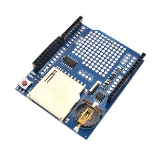 Módulo registrador de datos Registrador de registro Shield V1.0 Tarjeta SD - Product Image 1