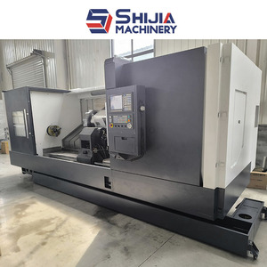 Torno de torneado automático CNC TCK46 TCK52 TCK65 de alta precisión con herramientas en vivo de eje C de cama inclinada y mandril de pinza horizontal - Product Image 2