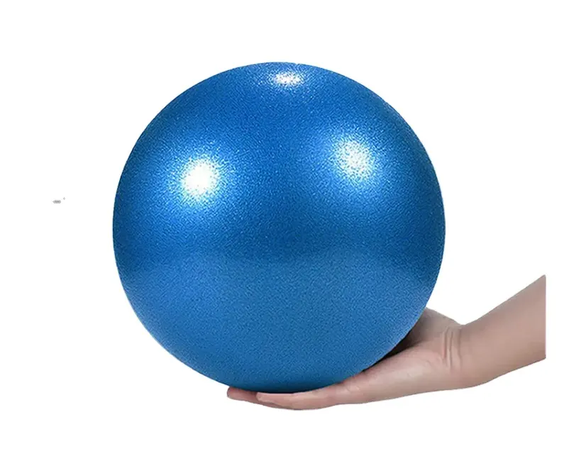 Bola Yoga alat kebugaran fisik latihan keseimbangan gandum tabung bola untuk latihan keseimbangan Senam Yoga Pilates