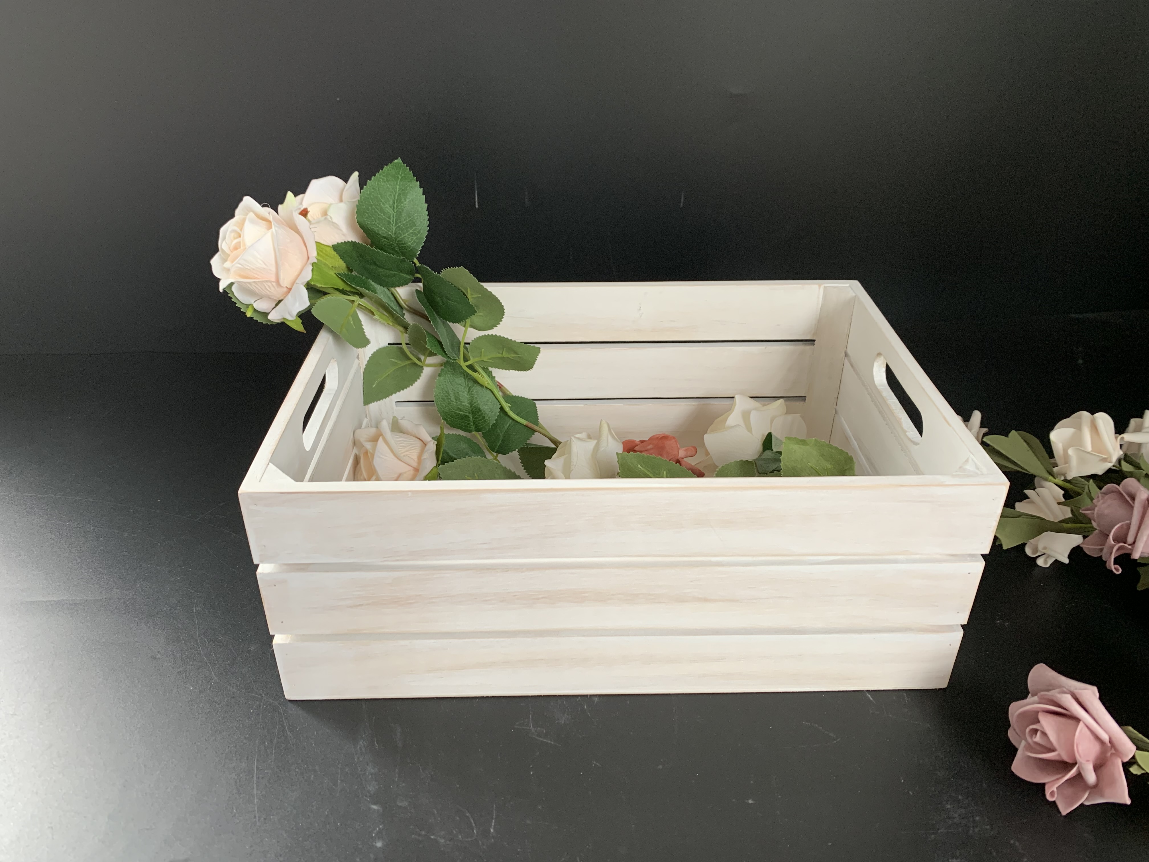 収納ボックス天然木無地箱ギフト用ジュエリー手作りビン - Product Image 5
