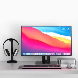 MC25 Apple M1 için Docking istasyonu ile SATA SSD/HDD yuvası SD TF kart USB 3.0/2.0 için mac mini hub 2020 M1 çip gümüş - Product Image 5