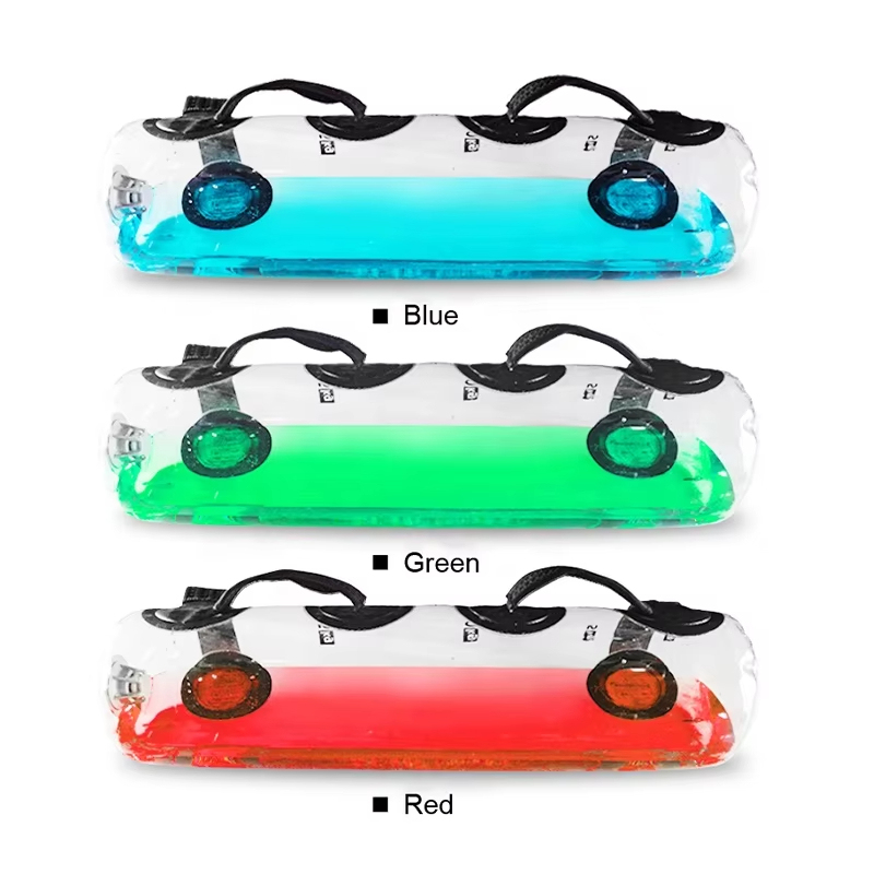 Bleu vert rouge