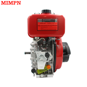 Yeni tasarım 178F EPA 296Cc çin tarım son elektrikli başlangıç tek 1 tek silindirli hava soğutmalı küçük dizel motorlar - Product Image 2