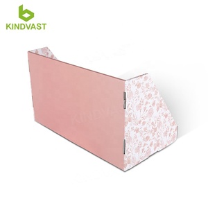 Retail Cardboard Gift Card <strong>Counter</strong> <strong>Display</strong> Stand 3 <strong>Step</strong> Conter <strong>Display</strong> Rack - Product Image 3