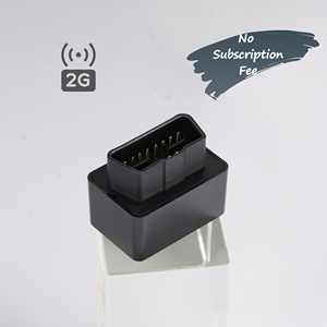 4G 2G OBD OBDII汽车全球定位系统跟踪器定位器实时跟踪装置无订阅费防盗车队管理 - Product Image 1