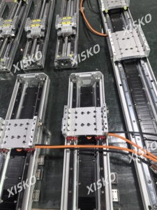 Werkseitiges industrielles Linearmotor modul Präzisions führung Multi-Encoder-Optionen ± 3um Genauigkeit für den 3D-Druck - Product Image 4
