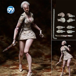 GY Styles Silent Hill 2 Bubble Head Nurse SP-061 / Red Pyramd <strong>Thing</strong> SP-055 PVC Action Figure Collectible Model <strong>Toy</strong>