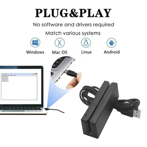 เครื่องอ่านการ์ดควบคุมการเข้าถึงพร้อมอินเทอร์เฟซ USB MSR100 - Product Image 2