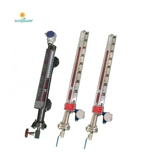 磁性浮子双罐液位计带开关彩色水位计液位测量仪器 - Product Image 1