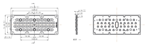 20-30W PH3030 36ポイントSMD LED PCBモジュール街路灯用 - Product Image 4