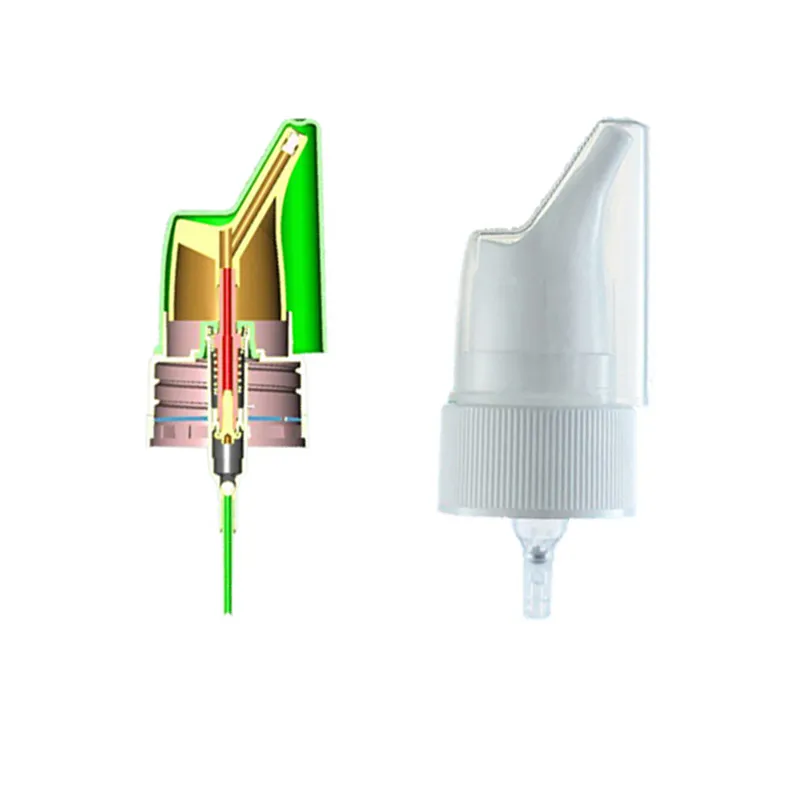 Высококачественный медицинский опрыскиватель 30 мм, крышка, носовой распылитель