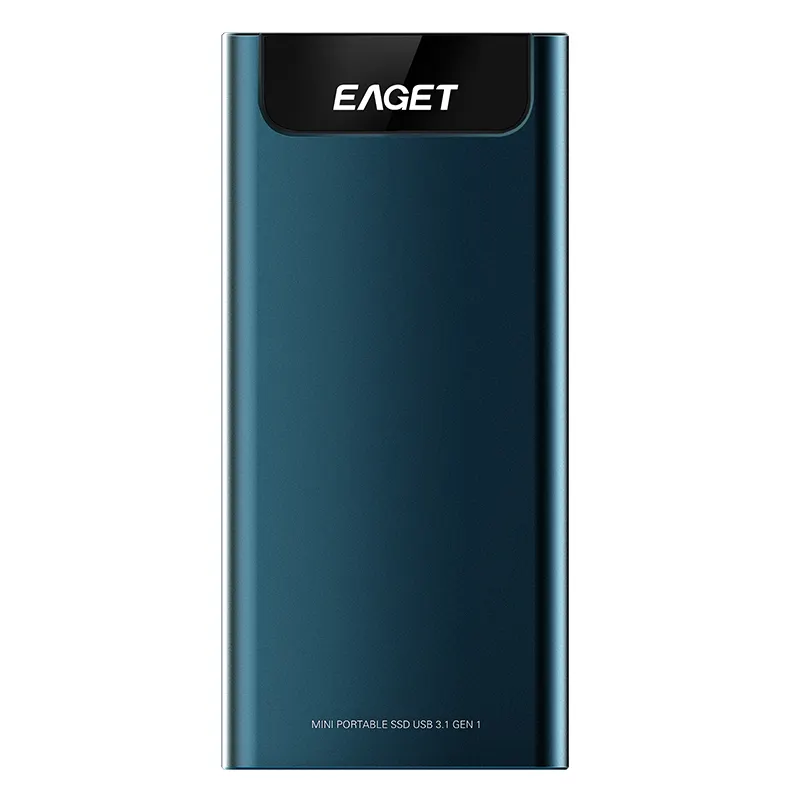 EAGET OEM Disque Dur HD ฮาร์ดดิสก์พกพา,ฮาร์ดดิสก์พกพา SSD Dual External แบบ USB 3.0และ Type-C 1 TB 2 TB 2to 4 TB