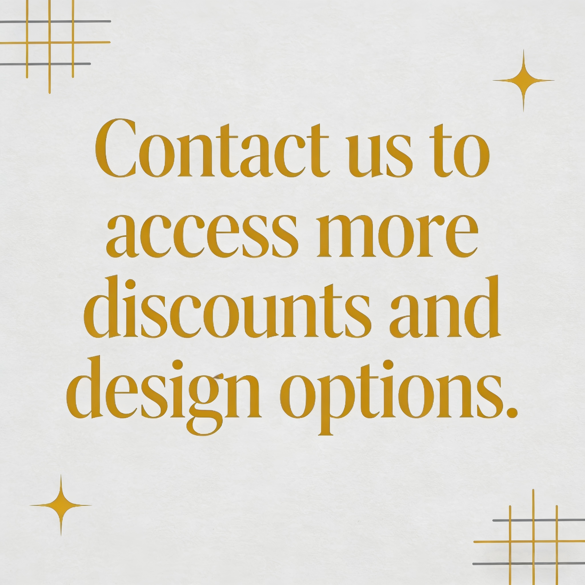 contact us