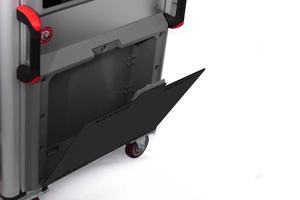 KaniStar Unit perawatan intensif untuk hewan peliharaan, kandang oksigen pabrik, sistem penyesuaian temperatur adaptor sendiri, kandang ICU anjing baru - Product Image 6