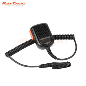 Logotipo personalizado Nuevo sistema de intercomunicación portátil Walkie-Talkie Micrófono de mano XLR Diseño de plástico impermeable - Product Image 2