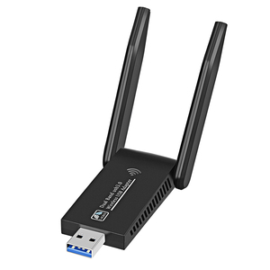 1300Mbps WiFi adaptörü USB 3.0 Dual Band 5GHz/2.4GHz kablosuz ağ adaptörü 2 antenler Mac OS için Windows için Wi-Fi Dongle - Product Image 1