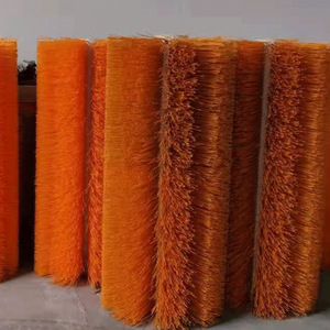 New Nylon Filament vệ sinh bàn chải con lăn quét bụi loại bỏ tuyết bàn chải con lăn làm sạch bộ phận thiết bị - Product Image 1