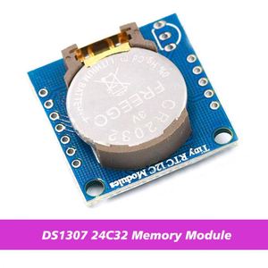Hot Sales <strong>RTC</strong> <strong>Module</strong> With 24C32 32K <strong>I2C</strong> EEPROM Memory I2CClock Chip Real-Time <strong>Clock</strong> <strong>Module</strong> DS1307 Ds1307 With 24c32 - Product Image 2