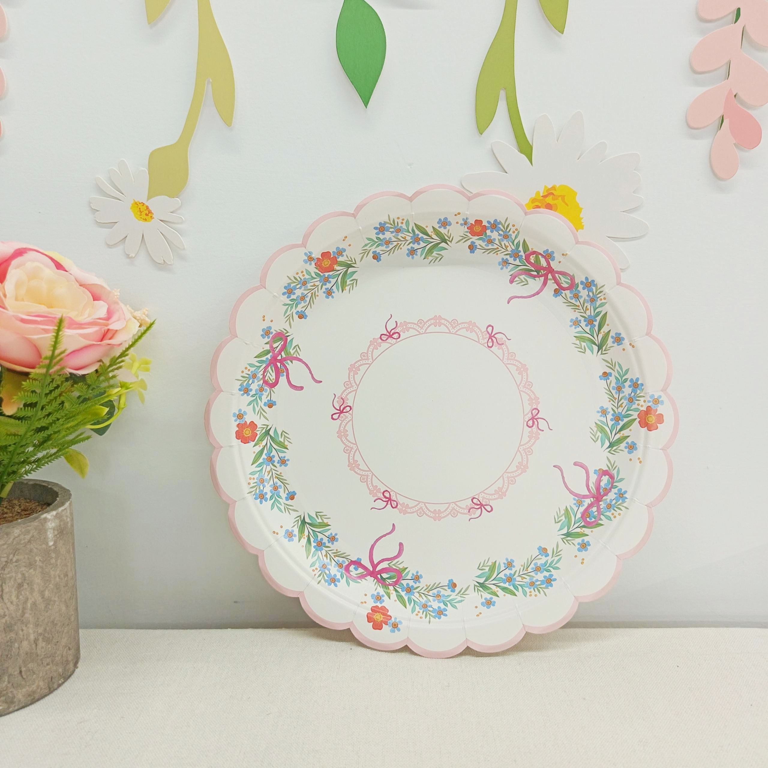 white 9inch*10pcs