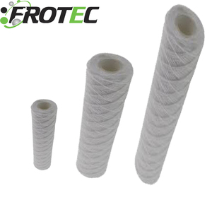 40 Zoll 5 Mikron Sediment Wasserfilter patrone Fabrik preis PP String Wound Filter Cartridge Custom ized - Product Image 5