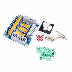 Modulo di estensione della scheda di espansione GPIO compatibile Raspberry PI 2 3 B B + modello con viti - Product Image 5