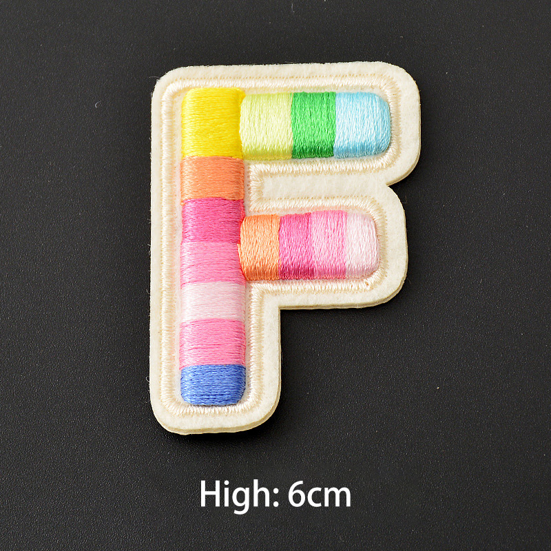 colorful F