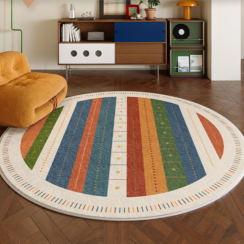 S-S Imitation Cashmere - Iridescent Woven Circular