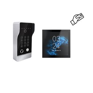 Tuya Smart Villa Solution Sistema de intercomunicación inteligente Anillo de apartamento Timbre Cámara Timbre de puerta de hotel inalámbrico - Product Image 3