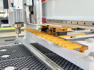 Enrutador CNC de anidación ATC para muebles, enrutador cnc, máquina lineal, enrutador CNC ATC
