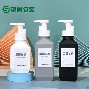 环保摩丝花形气泡洗手液分配器400毫升600毫升塑料泡沫瓶带泵 - Product Image 1