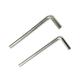 Allen anahtarı alaşımlı çelik hex allen anahtarı anahtarı l tipi özel boyutları hex anahtar anahtarı seti - Product Image 1