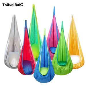 Baichuang In-Stock di diversi colori prezzo di fabbrica per bambini amaca altalena gonfiabile sedile esterno esterno per interni altalena - Product Image 1