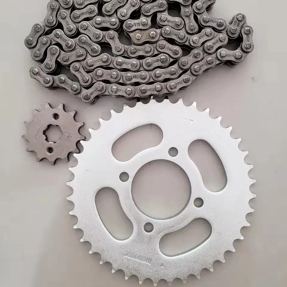 Motorcycle Chain and Sprocket Set Price