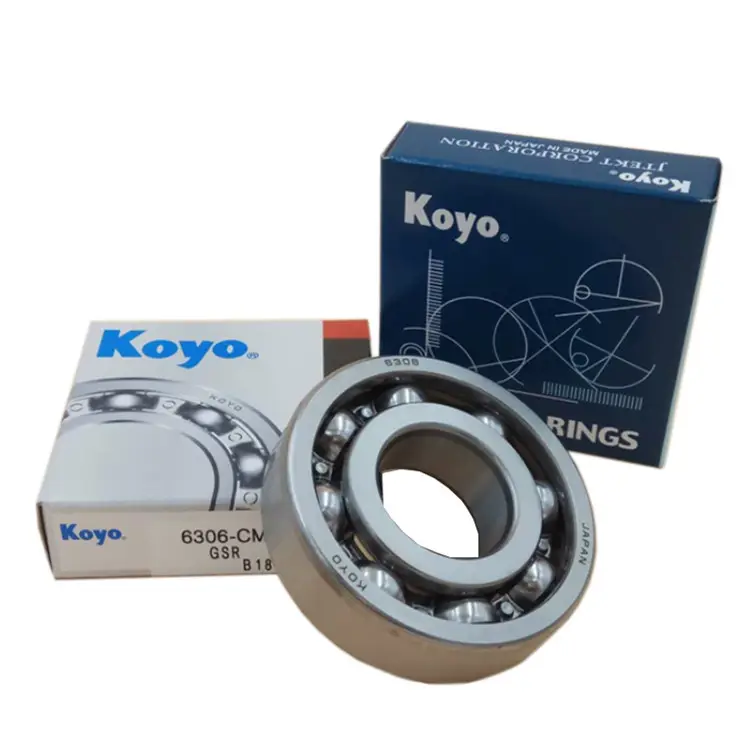 Rodamiento Koyo 6203 rodamiento 6203-2RS 6203 C3 15x40x12 6203/15 Japón Koyo rodamiento de bolas 6203 6203zz
