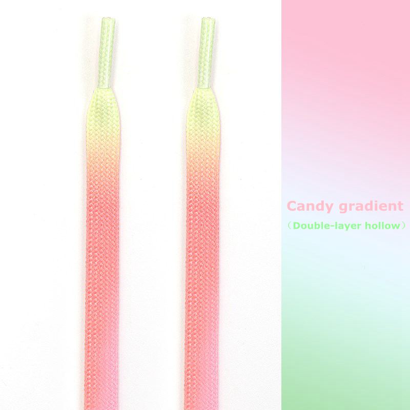 Dégradé de bonbons