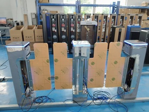 Tornello elettrico ad alta sicurezza del portone della barriera dell'oscillazione con il sistema di controllo automatico avanzato di riconoscimento di fronte di RFID - Product Image 6